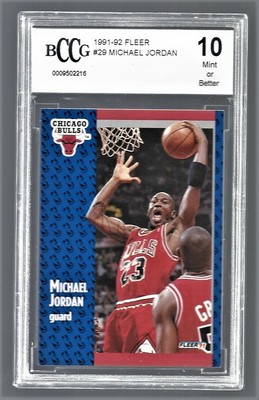 fleer 91 michael jordan 29